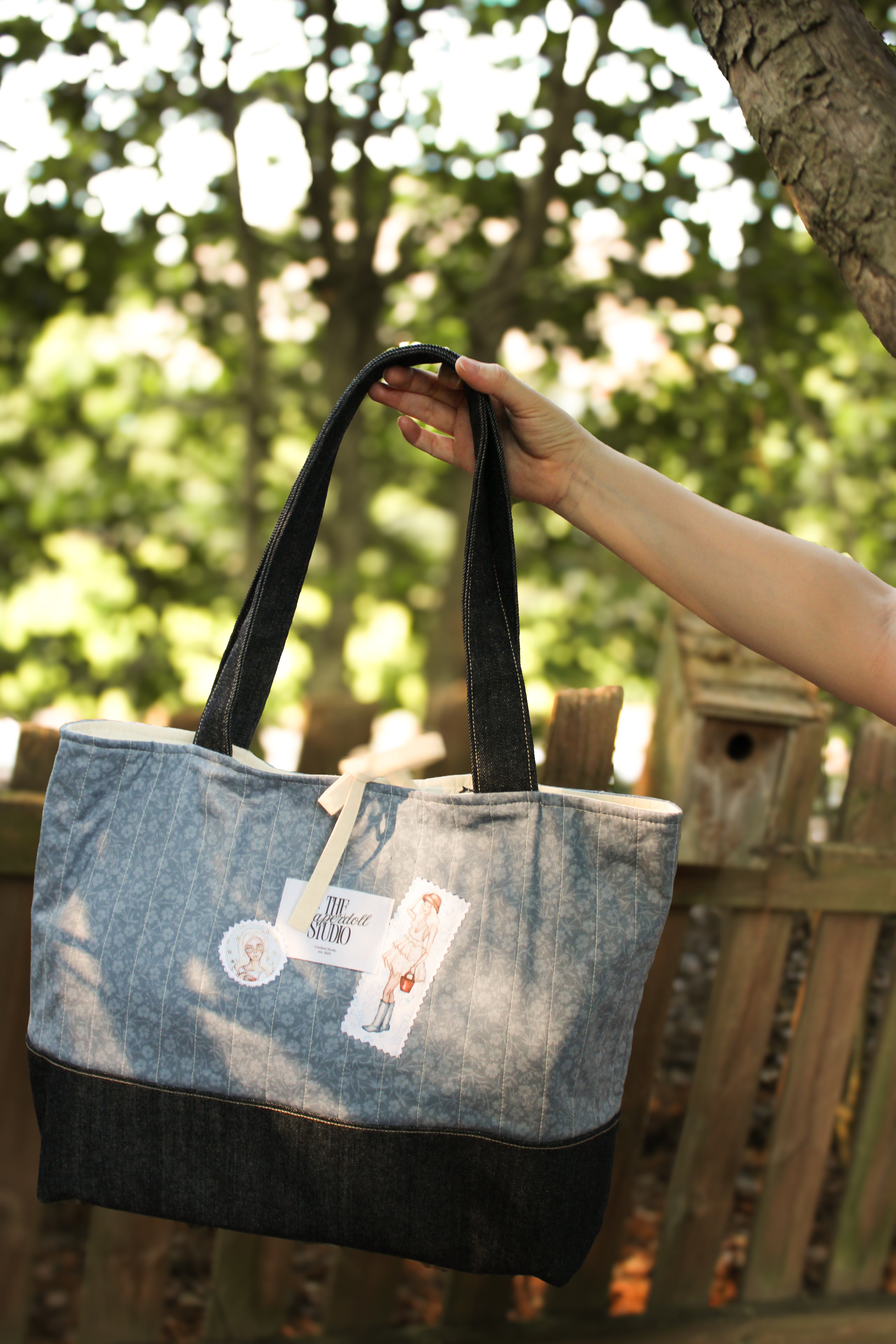 Dusty Denim Blue (Large)