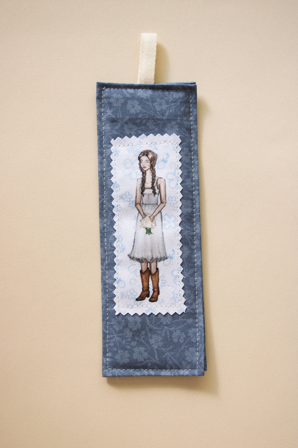 Liberty Blue Bookmark