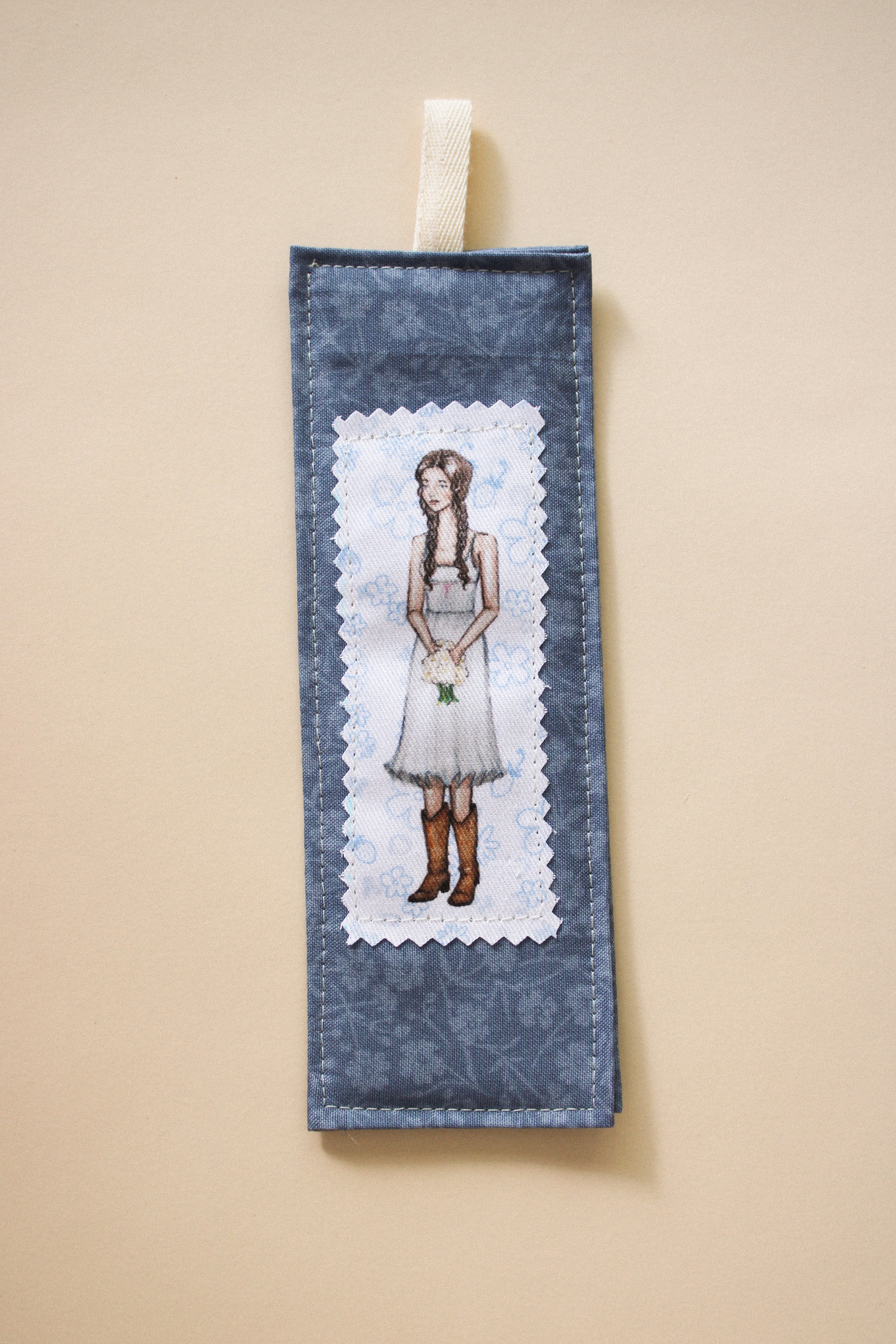 Liberty Blue Bookmark