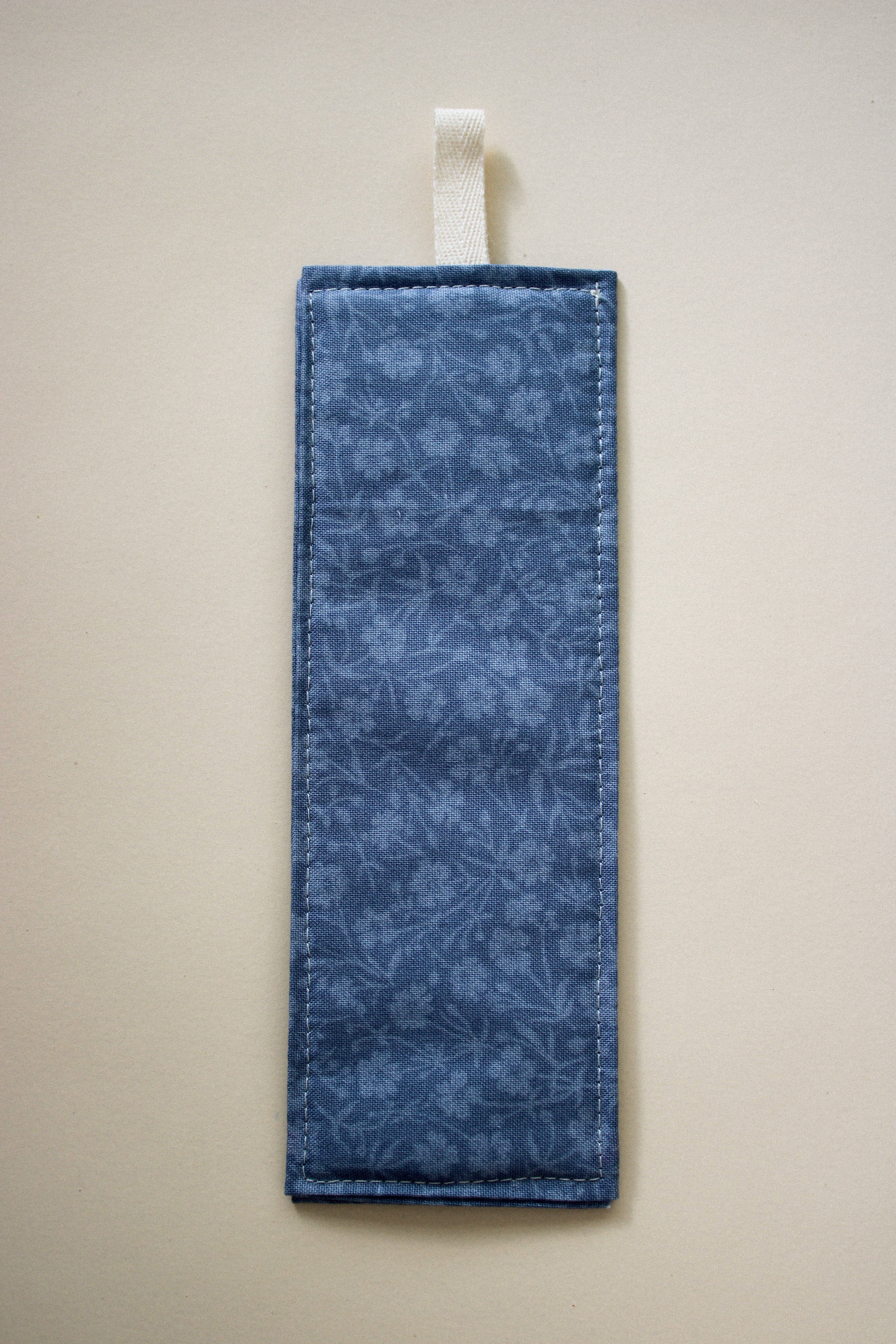 Blue and Blonde Liberty Bookmark