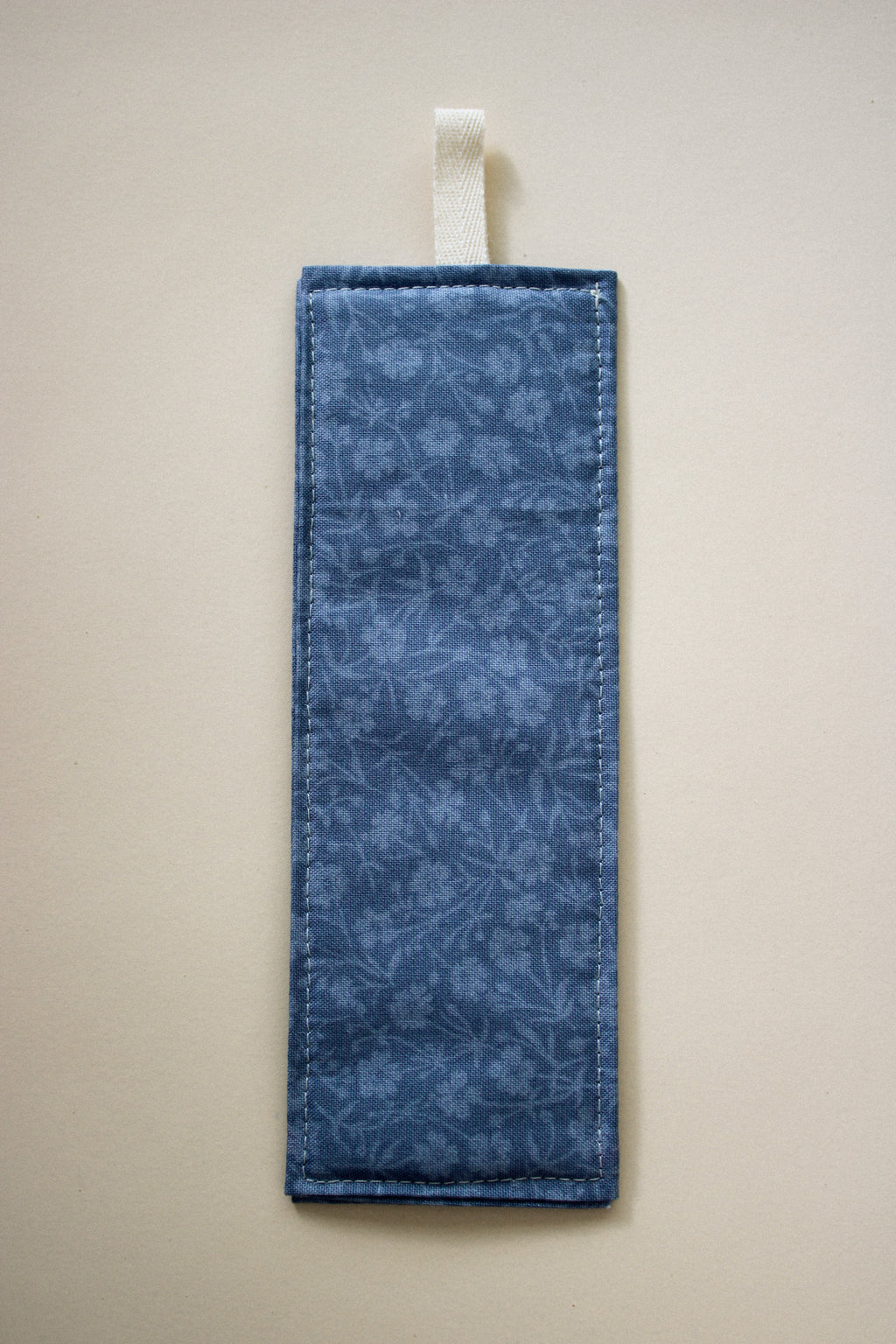 Liberty Blue Brunette Bookmark