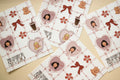 Pink Paperdoll Vinyl Stickers