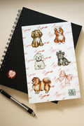 Lovely Dogs Sticker Sheet