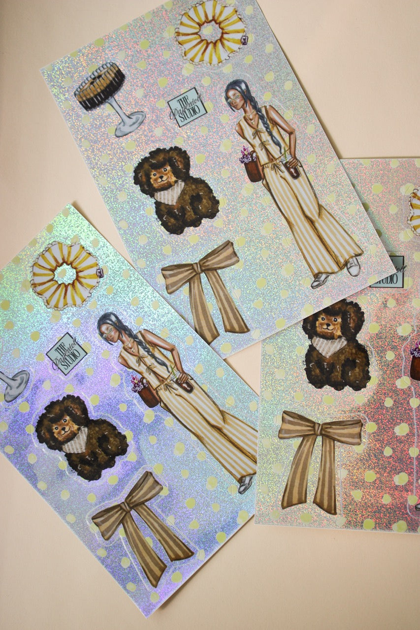 Pixie Dust  Fashion Stickers