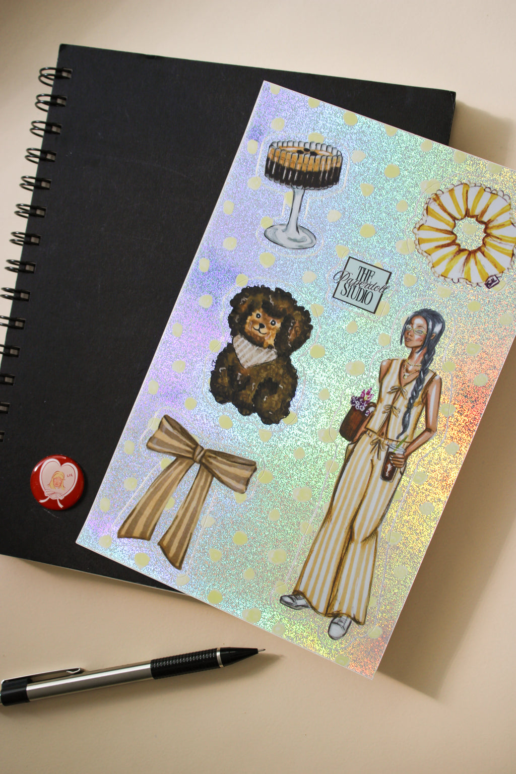 Pixie Dust  Fashion Stickers