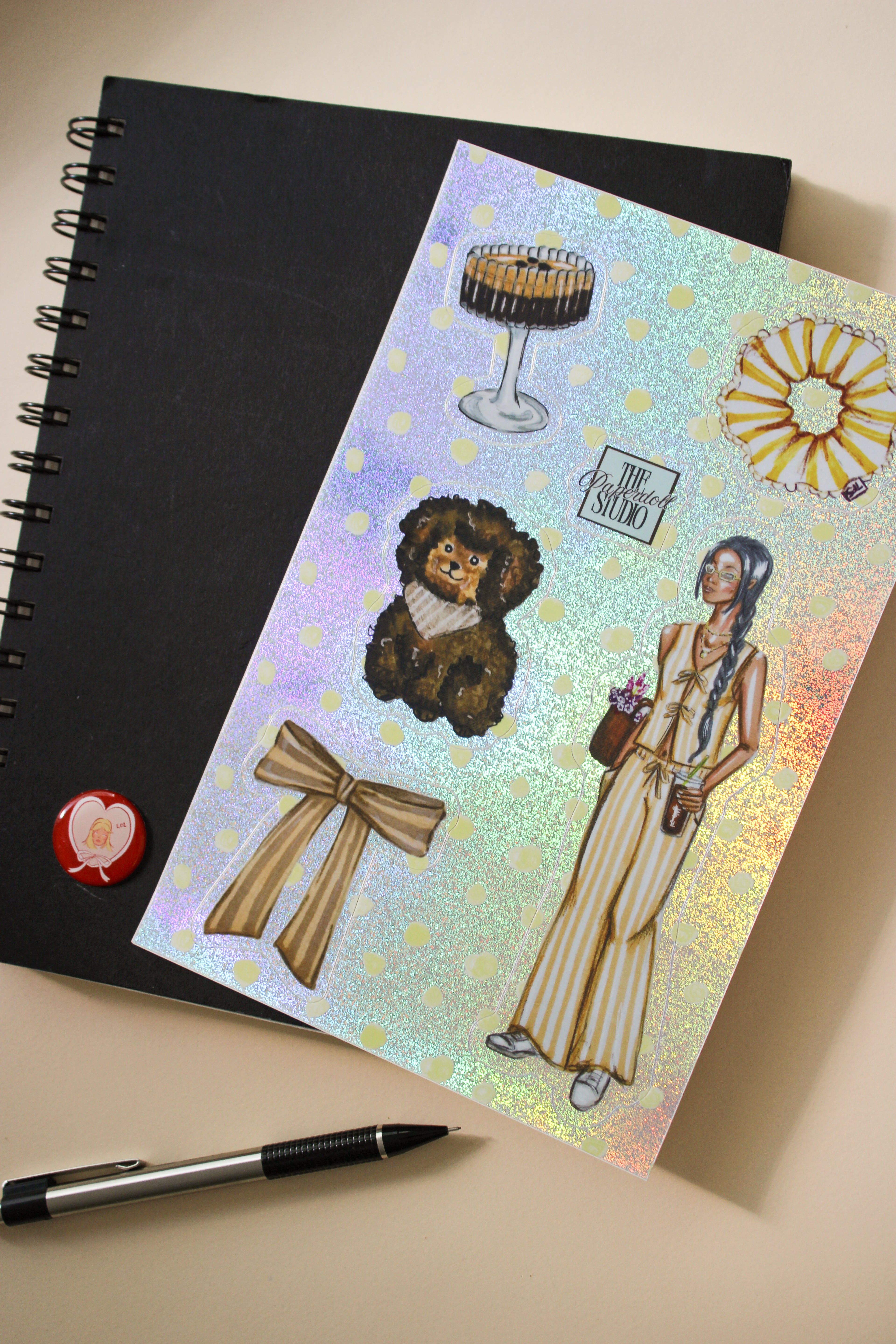 Pixie Dust  Fashion Stickers