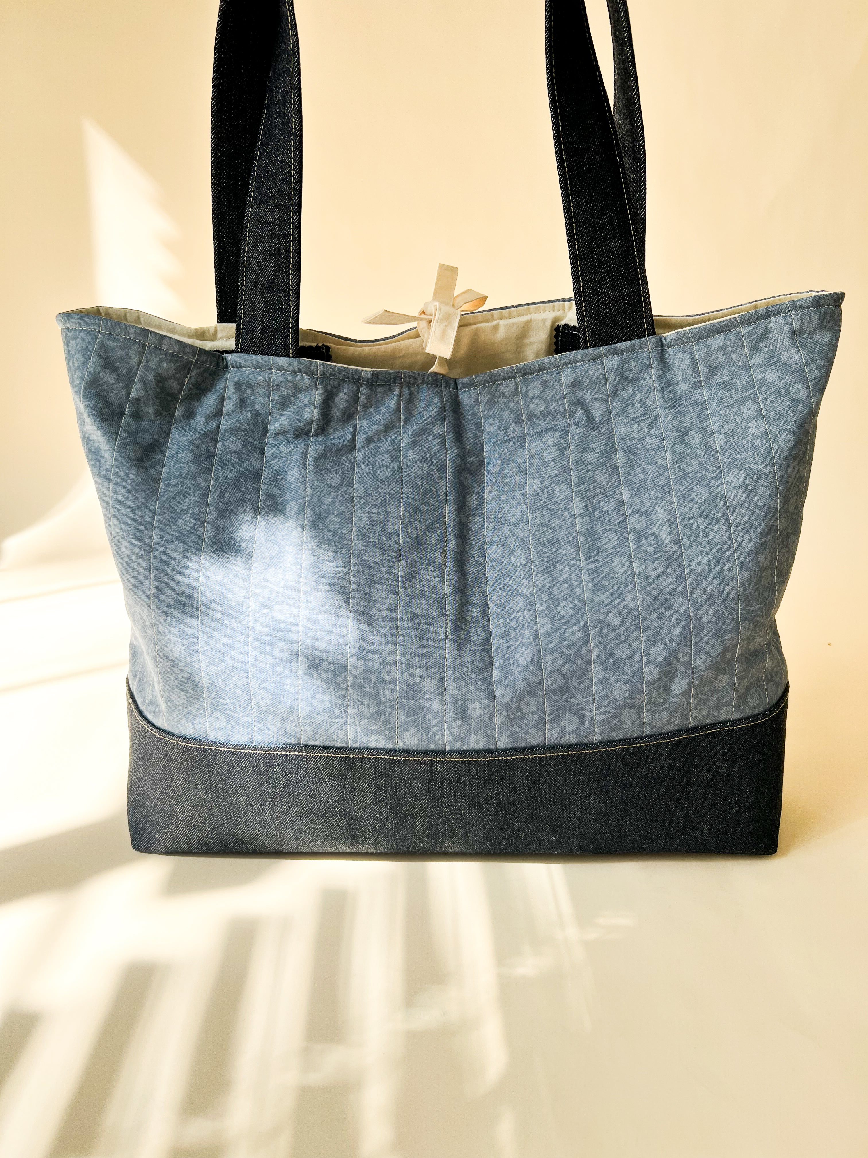 Blue & Denim, Big Tote Bag